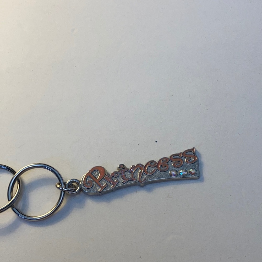 Two princess key rings